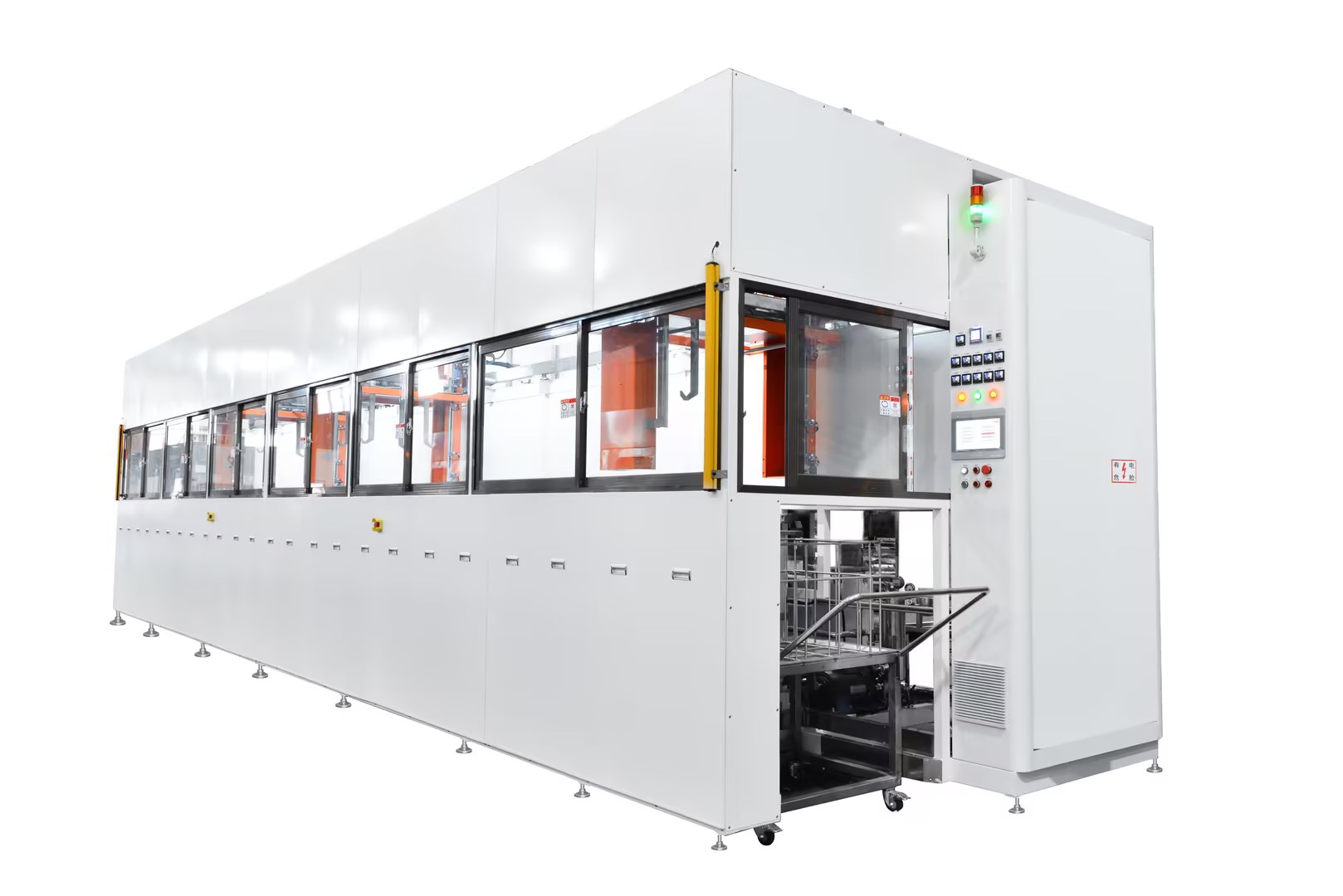 工業(yè)級硅片超聲波清洗機適用于什么場景